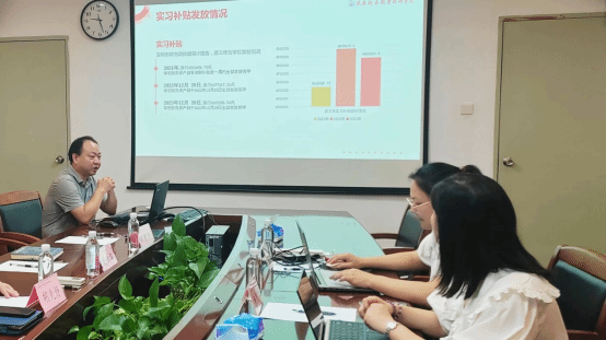 以检促优 笃行致远 我校迎接深圳市教育局实习补贴项目专家组检查指导